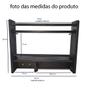 Imagem de Porta Temperos Parede Com Porta Rolo