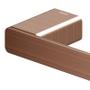Imagem de Porta Toalha 30cm Docol Flat Cobre Escovado 01013669