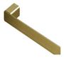 Imagem de Porta Toalha 30cm Docol Flat Ouro Escovado 1013672