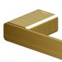 Imagem de Porta Toalha 30cm Docol Flat Ouro Escovado 1013672