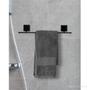 Imagem de Porta Toalha Arthi com Dupla Face Preto