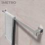 Imagem de Porta Toalha De Banheiro 1 Metro Aço Inox 304 Q-T100