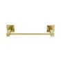 Imagem de Porta Toalha De Rosto Dourado Inox Ouro Square Ducon