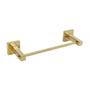 Imagem de Porta Toalha De Rosto Dourado Inox Ouro Square Ducon