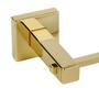 Imagem de Porta Toalha De Rosto Dourado Inox Ouro Square Ducon