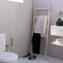 Imagem de Porta Toalha Estilo Industrial Parede Suporte Toalha Lavabo