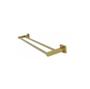 Imagem de Porta Toalha Linear 60cm. Quadrado Duplo Dourado Brilhante