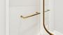 Imagem de Porta Toalha Toalheiro de Rosto Banheiro 35cm em Aço Inox Dourado Linha Tessalia  Stainless