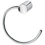 Imagem de Porta Toalhas Single Chrome Argola Docol 90001580006