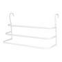 Imagem de Porta Toalhas Triplo Toalheiro Para Box Branco 60cm FS