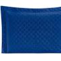 Imagem de Porta Travesseiro Com Debrum Requinte Liso 01 Peça - Azul Royal