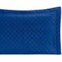 Imagem de Porta Travesseiro Com Debrum Requinte Liso 01 Peça - Azul Royal