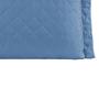 Imagem de Porta Travesseiro Liso Microfibra 50cm x 70cm Matelado Ultrassônico Com Debrum - Azul Bebe