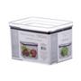 Imagem de Porta-Tudo Fresh Hermético com Escorredor Lumini 1.800 Ml C 18,3 X L 13,3 X A 13 1371
