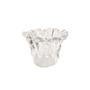 Porta Velas Transparente Vaso Castiçal 8X10Cm Flor - Inigual Imagem de Porta Velas Transparente Vaso Castiçal 8X10Cm Flor