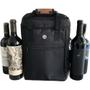 Imagem de Porta Vinho Térmico 4 Garrafas, Wine Cooler Bag Sommelier