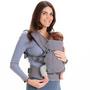 Imagem de Portador de Bebê Beco Gemini - Para Recém-Nascido a Criança (3,2 a 15,9 kg) - Cinza