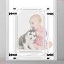 Imagem de Portão Para Cachorro Grade Segurança Criança Cercado Proteção Para Segurança Bebê 70 cm até 83,5 cm