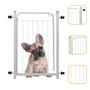 Imagem de Portão Pet Proteção Criança Bebê Cachorro Cão Small Branco