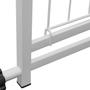 Imagem de Portão Pet Top Mix Branco Pra Proteção com Extensor de 10cm