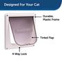Imagem de Portas interiores para gatos PetSafe - Porta de travamento de 2 ou 4 vias