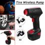 Imagem de Portátil Car Tire Hand Pump Rechargeable Hand Pump Air Compr