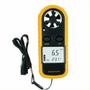 Imagem de Portátil Mini Digital Anemômetro Gm816 Digital Portátil Mini Anemometer