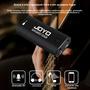 Imagem de Portátil Mini Jojo Guitarra Interface De Áudio Tipo-c Placa De Som Gravação Com Adaptador Conversão