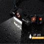 Imagem de Portátil mini poderoso led farol xpe + cob usb recarregável caça farol à prova de água lanterna de cabeça