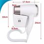 Imagem de Portátil Secador De Cabelo Mini 220V Com Tela Filtro