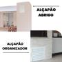 Imagem de Portinhola porta alçapão/abrigo em aço residencial 60x60x12