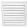 Imagem de Portinhola Porta Alçapão Em Aço Resistente Laminado Branco Abrigo Acesso Telhado Laje Sótão Água Luz