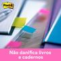 Imagem de Post-It 3M Flags Transparente Sortidos 4 Cores 140 Fls