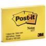 Imagem de Post-it amarelo 657 100f 76x102mm 3m