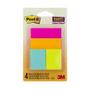 Imagem de Post-It Cascata Misto C/4 Blocos