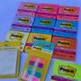 Imagem de Post-it Colorido Adesivo Pink Neon 76x76mm 90F