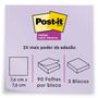 Imagem de POST-IT Diversao 76MM X 76MM 5 Blocos de 90 Folhas 3M