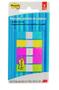 Imagem de Post-it Flags Transparentes 5 Cores 3m 11,9 mm x 43,2 mm