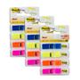 Imagem de Post-it Lembrete Flags 3M 4 Cores 140fls Kit 3