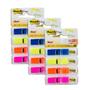 Imagem de Post-It Lembrete Flags 3M 4 Cores 140Fls Kit 3