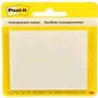 Imagem de Post it transparente 73x73 36f 3m