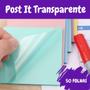 Imagem de Post It Transparente Adesivo À Prova D'Água - ul