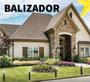 Imagem de Poste Balizador Luminária Sítio Jardim 50cm Marrom Kit 6