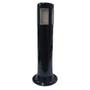 Imagem de Poste Balizador Tube Light Preto 39Cm Plaslumi