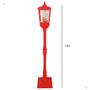 Imagem de Poste musical vermelho santa snow bivolt 135cm som e movimento