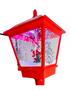 Imagem de Poste Natalino Musical com Guirlanda 1,80m Com Luz E Neve