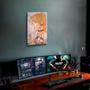 Imagem de Poster 42Cm X 30Cm A3 Brilhante Death Note Misa Amane