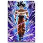 Imagem de Poster 42Cm X 30Cm A3 Brilhante Goku Dragon Ball Dbz B3