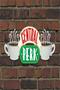 Imagem de Poster c/ moldura g friends (central perk brick)   33839