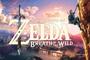 Imagem de Poster Cartaz Jogo The Legend of Zelda Breath of the Wild A